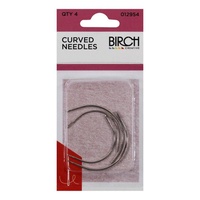 Curved needles