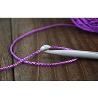 Birch crochet hook