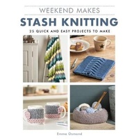 Stash knitting by Emma Osmond