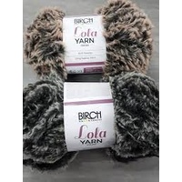Lola Faux Fur yarn - Birch