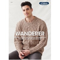 Wanderer knitted pattern booklet
