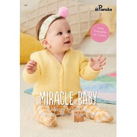 Miracle Baby pattern knitted booklet