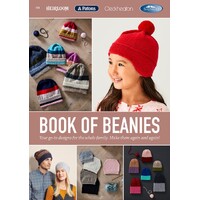 Book of Beanies pattern booklet
