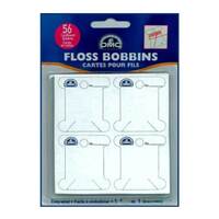 Floss card bobbins
