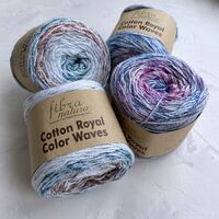 Cotton Royal Color Waves