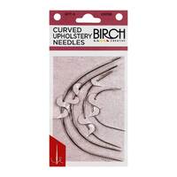 Upholstery needles - curved