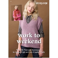 Work to Weekend pattern book
