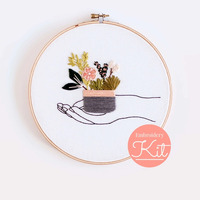 In your Hands embroidery kit
