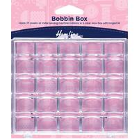 Bobbin box - clear
