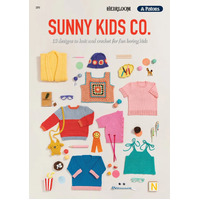 Sunny Kids Co Pattern booklet