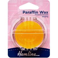 Parrafin wax container