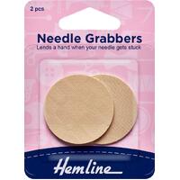 Needle grabbers