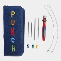 Vibrant Punch needle set