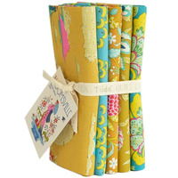 Bloomsville FQ bundle - yellow