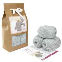 April baby set knitting kit 1