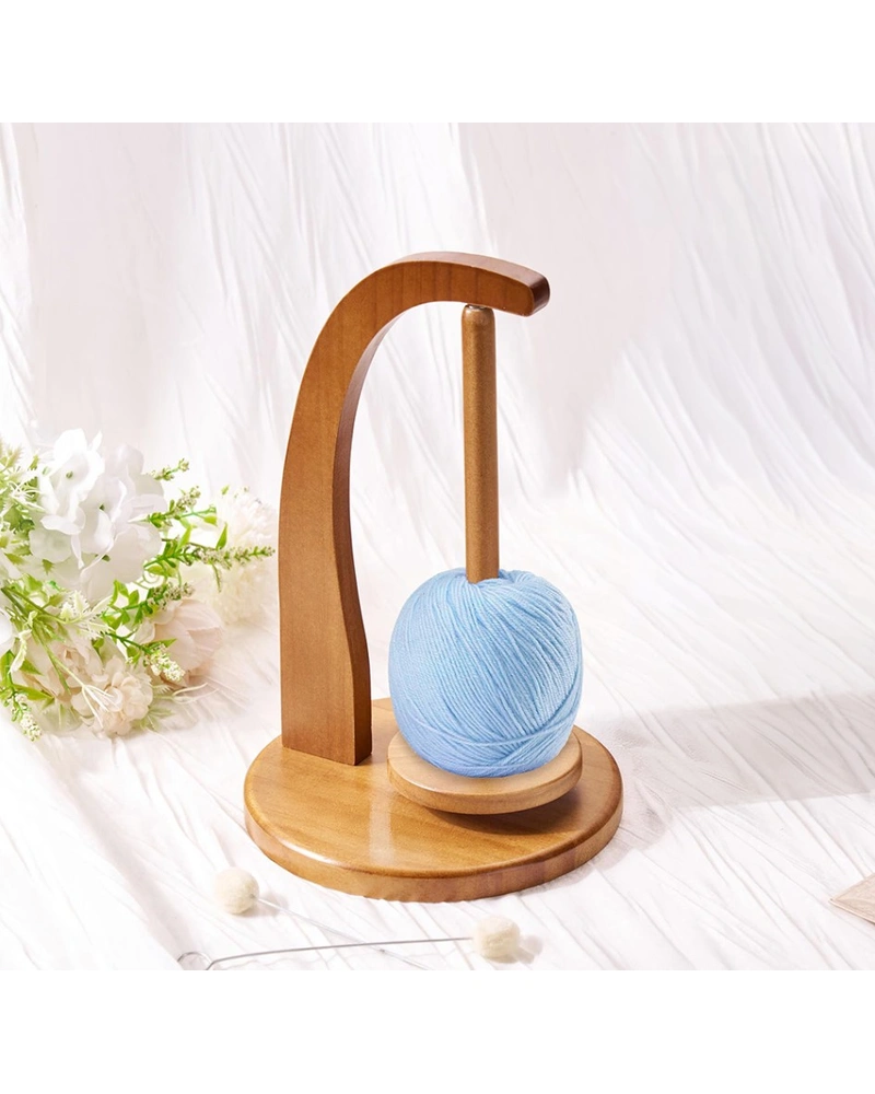 Magnetic Yarn Spinner