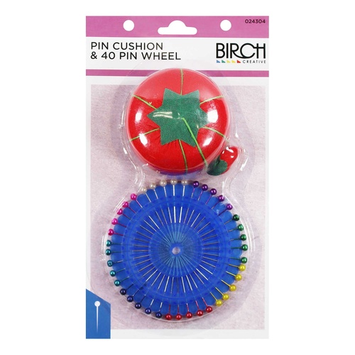 Pin cushion &amp; pins