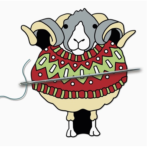 Sheep in Sweaters needle minder