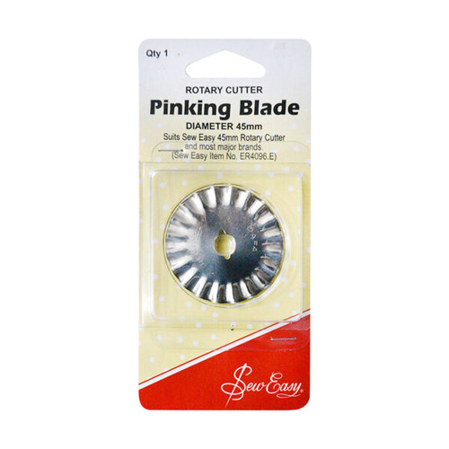 ROTARY BLADE 45MM PINKING