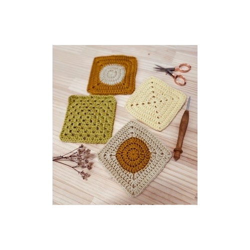 Three&#39;s a Charm: Crochet squares