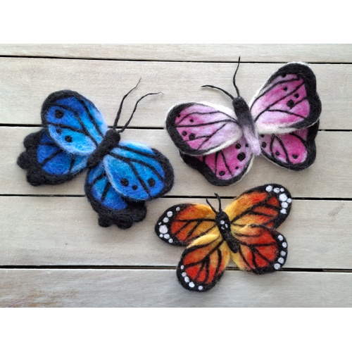 Beginner Dry Felting Workshop with Lauren Altes
