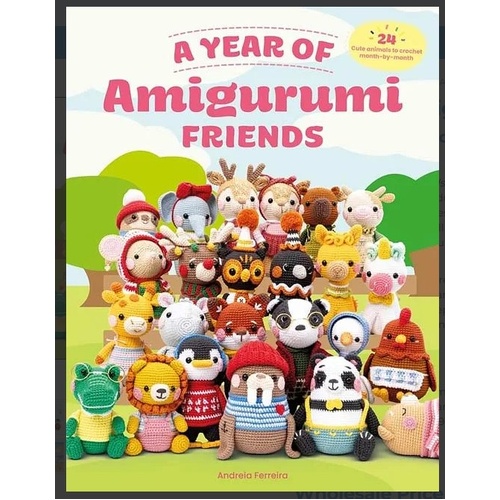 A Year of Amigurumi Friends