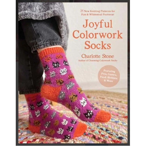 Joyful Colorwork Socks