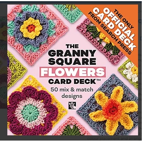 The Granny Square Flowers Card Deck