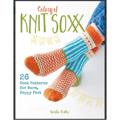 Colorful Knit Soxx