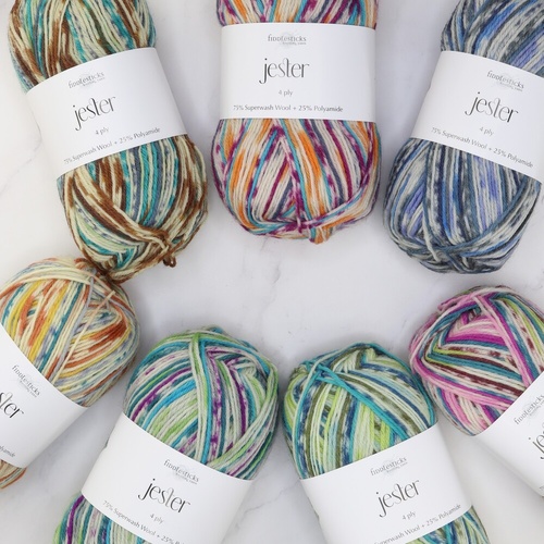 Jester Sock Yarn
