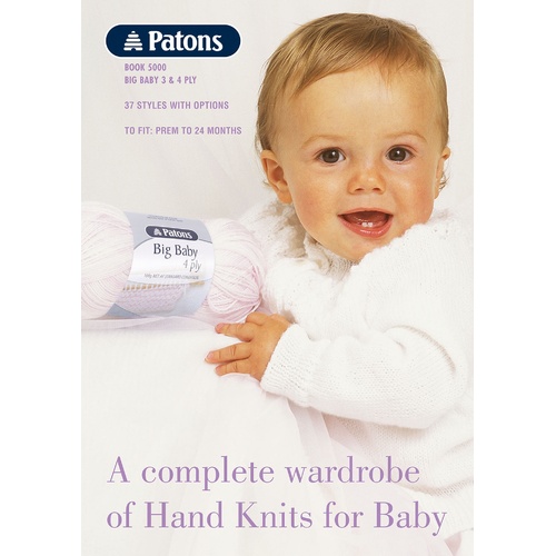 A Complete Wardrobe of Hand Knits for Baby
