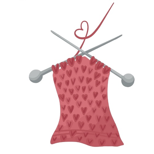 Knitting help sessions
