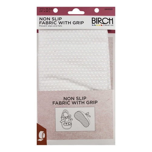 Safe tread fabric with grip