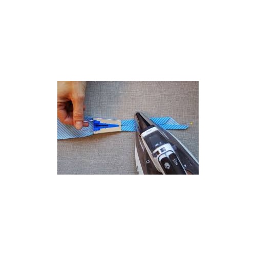 Bias tape maker