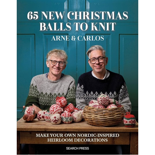65 New Christmas balls to knit