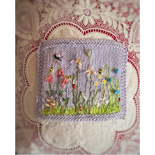 Botanical Knitting &amp; Embroidery workshop with Sue Brown