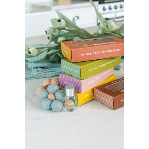 Felt flower Fresheners