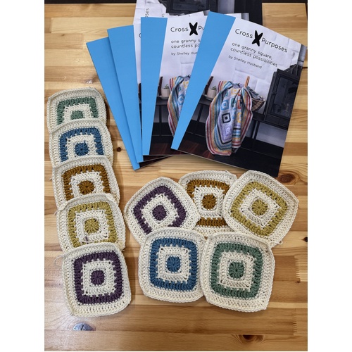 Cross Purposes: One granny square, countless possibilites