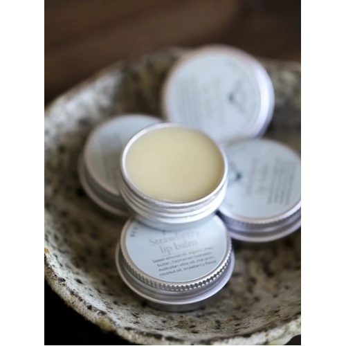 Natural lip balms