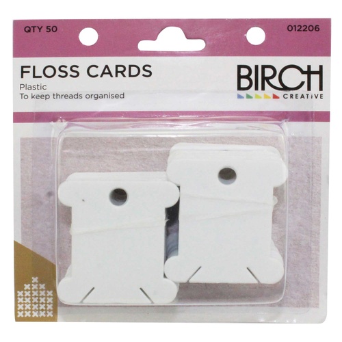 Floss Bobbins - Plastic