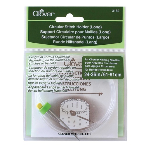 Circular Stitch holder - long