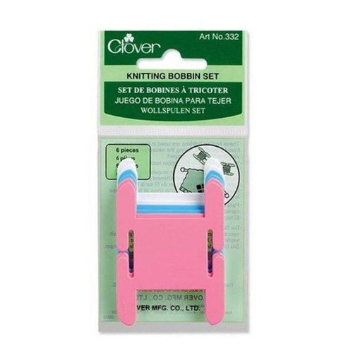 Knitting bobbin set