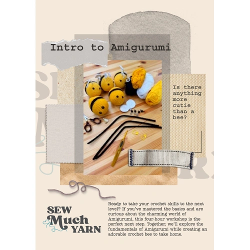 Introduction to amigurumi - Let&#39;s make a bee