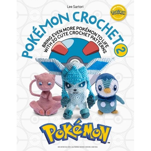 Pokémon Crochet Vol 2