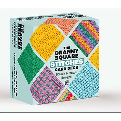 The Granny Square Stitches Card Deck