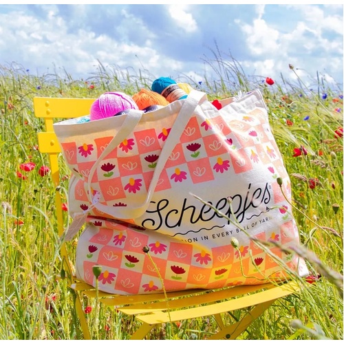 Universe in Bloom Tote Bag (empty)