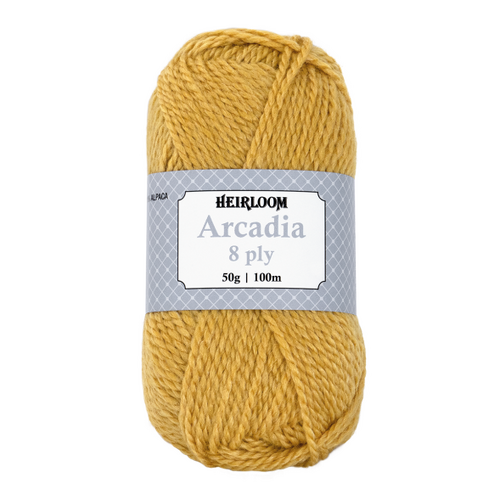 Arcadia 8 ply - 60% Wool 30% Bamboo 10% Alpaca
