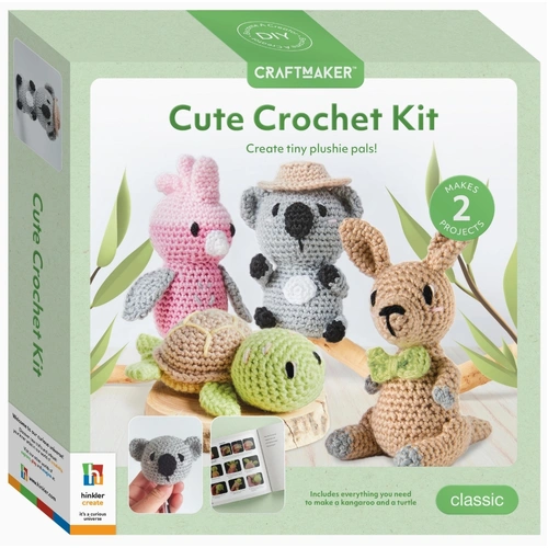 Crochet kit - Australian Animals