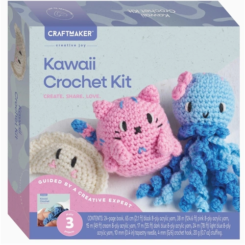 Kawaii crochet Kit