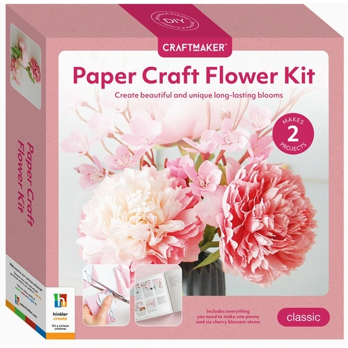 Paper Craft Flower kit